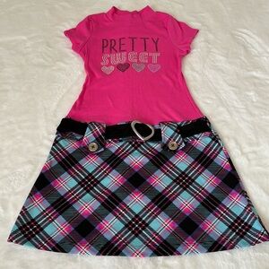 Cute Girls Retro Dress